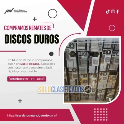 Solo Clasificados - Recicla tus Equipos Electrónicos y Cuida el Planeta - imagen: 10