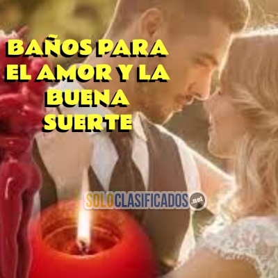 BAÑOS PARA EL AMOR Y LA BUENA SUERTE ////... 