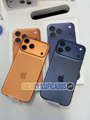 Solo Clasificados - Apple iPhone 17 Pro Max y iPhone 17 Pro y iPhone 17 y iPhone Air y iPhone 16 Pro Max y iPhone 16 Pro y Samsung Galaxy S26 Ultra - imagen: 15