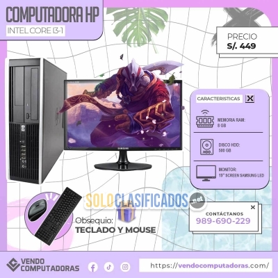 Solo Clasificados - ¡Potencia Intel al mejor precio en Lima! - imagen: 1