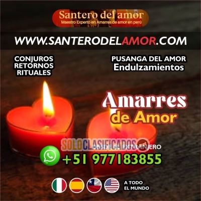 MAESTRO EXPERTO EN AMARRES DE AMOR MAGIA OCULTA... 