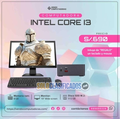 Core i3 perfecta para ti...
