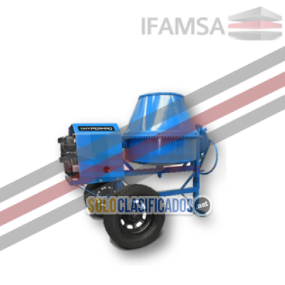 Solo Clasificados - REVOLVEDORA MARCA HYPERMAQ EN IFAMSA - imagen: 1