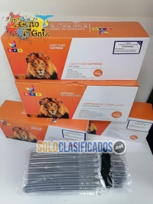 Solo Clasificados - Tecno Fénix – Consumibles de Calidad: Tinta y Tóner - imagen: 2