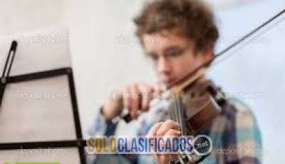 Solo Clasificados - Clases De Musica Para Todos! (Violin) (Info via whatsapp) - imagen: 6