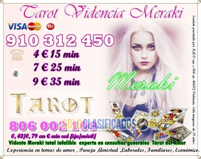 TAROT VISA  PROMOCIÓN visa  9 €  35 min VIDENTE BUENA... 