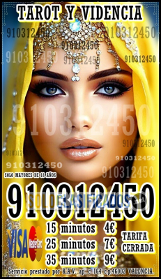 LAS MEJORES VIDENTES AQUÍ 910312450 TAROT DE ESPAÑA TIRADA DETALL...