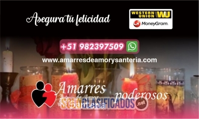 AMARRES DE AMOR & SANTERÍA Amarres Poderosos... 