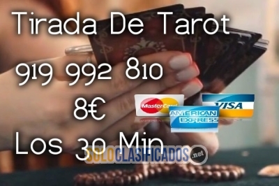 Solo Clasificados - ¡Tarot Las 24 Horas ! ¡Tirada  De Tarot  ! 919 992 810 - imagen: 1