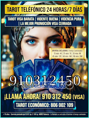 Solo Clasificados - TAROT BARATO FIABLE Y ECONOMICO VIDENTES DIRECTAS SIN RODEOS TRATO PERSONALIZADO VIDENCIA PURA LAS 24 HO - imagen: 1