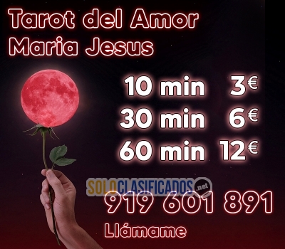 Llama y consulta El Tarot del Amor con Maria... 