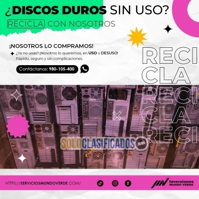 Solo Clasificados - ¡CONTRIBUYE CON EL PLANETA Y GANA DINERO! - imagen: 6