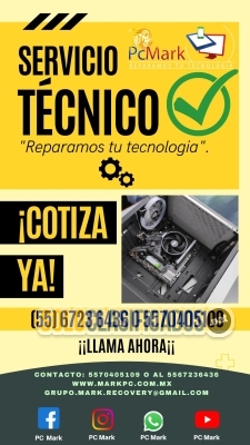 SERVICIO TECNICO ESPECIALIZADO PC MARK 2022... 