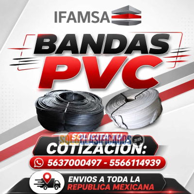 Sello PVC para juntas en todo México...