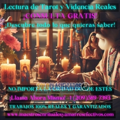 Lectura de Tarot y Videncia Reales Consulta gratis... 