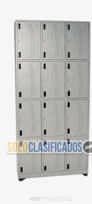 ALMACENAMIENTO INTELIGENTE: LOCKERS EMPRESARIALES DE 12... 