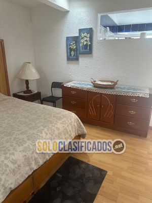 Solo Clasificados - Dpto amueblado 2 recámaras parking Puebla - imagen: 2