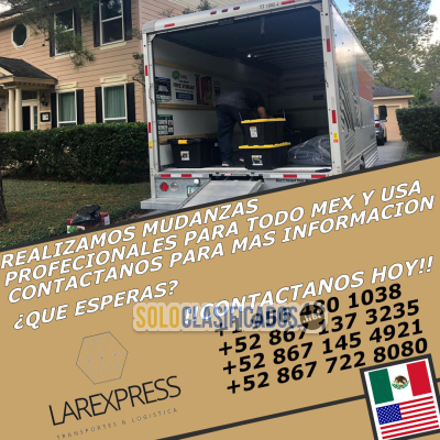 FLETES INTERNACIONALES PARA TODO MEXICO Y ESTADOS UNIDOS CONTACTA...