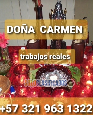 DPÑA CARMEN CON AÑOS DE EXPERIENCIA EN AMARRES DE AMOR  MAGDALENA... 