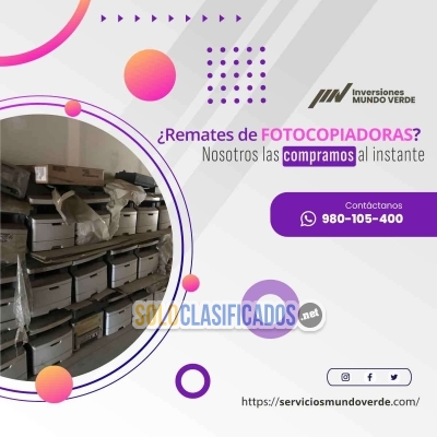 Solo Clasificados - ¡Transforma tus equipos en desuso en una oportunidad! - imagen: 5