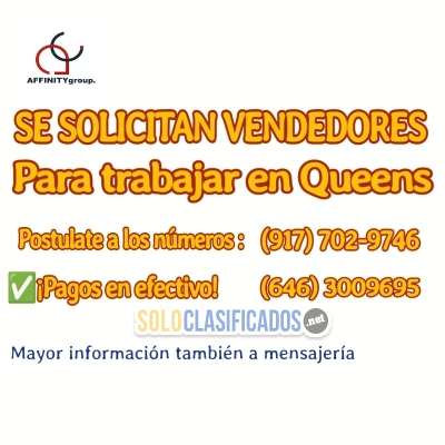 TRABAJO DE VENTAS PARA EL ÁREA DE QUEENS... 