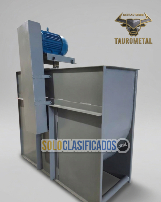 Solo Clasificados - Extractor Industrial Taurometal (Centrífugo Axial y Helicoidal) - imagen: 2