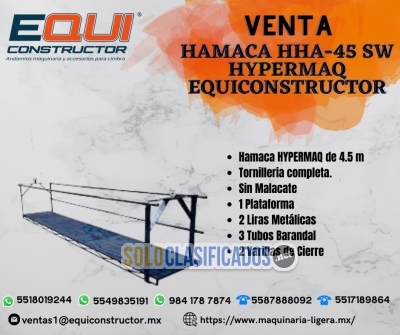 Venta de hamaca hha45 Equiconstructor... 