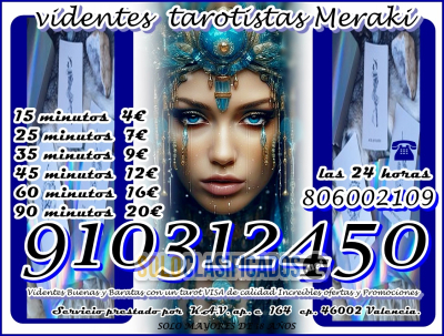 VIDENTES REALES CLARAS 