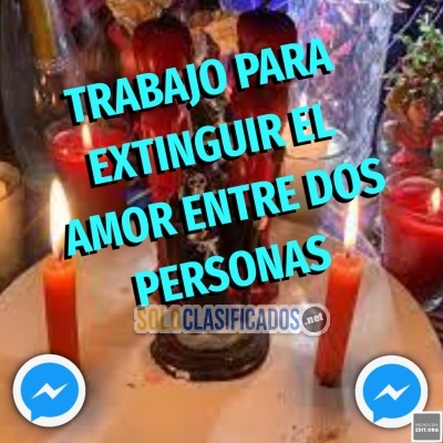 TRABAJOS PARA EXTINGUIR EL AMOR ENTRE DOS PERSONAS... 