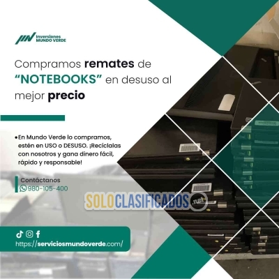 Soluciones reales para tu excedente tecnológico... 