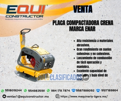 Venta  De  Placa  Compactadora  Crena... 