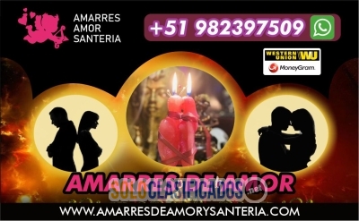 DOMINACIÓN  Amarres de Amor Magia oculta... 