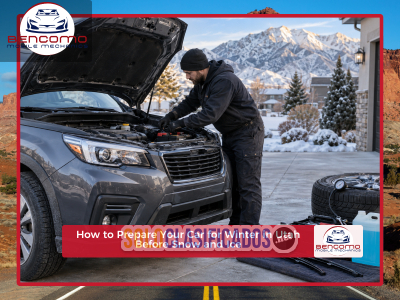 Get Your Car Ready for Winter in Utah Before the Cold Hits...