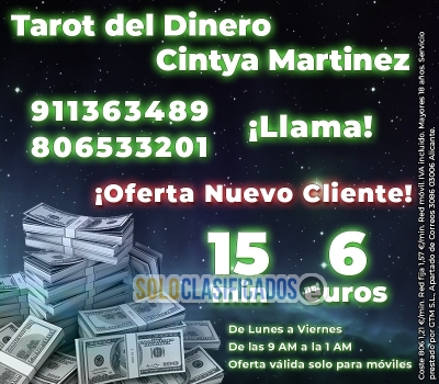 TAROT del Dinero de Cintya Martinez llll... 