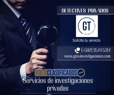 DETECTIVES PRIVADOS SERVICIOS PROFESIONALES... 