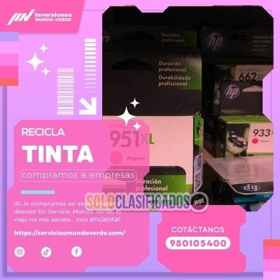 Solo Clasificados - ¡Recicla tus productos electrónicos con nosotros! - imagen: 1