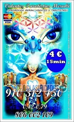 TAROT/MAGIA /VIDENCIA VISA 910312450 806002109 Coste min 042/079 ... 