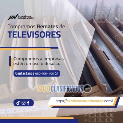 Solo Clasificados - “¿Qué harías con tus electrónicos viejos? Nosotros te pagamos por ellos” - imagen: 4