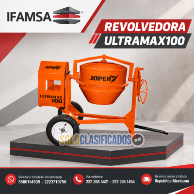 REVOLVEDORA ULTRAMAX100 JOPER...