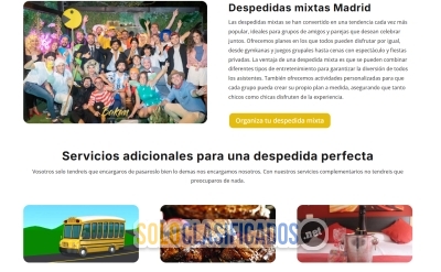 La Mejor Despedida: Despedidas de soltera y soltero en Madrid... 