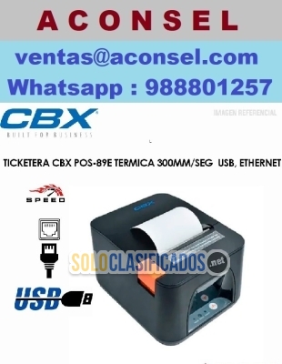 Impresora Térmica modelo POS89E excelente... 