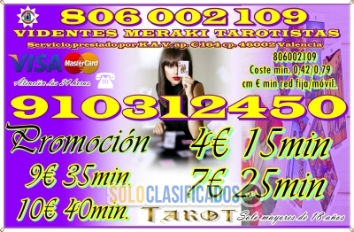 7€ 25minLa mejor vidente de Tarot telefónico España   ☎️ 91031245... 