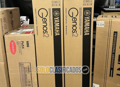 Solo Clasificados - Korg Pa5X  / Korg Pa4X / Korg Pa4X MG2 Edition  / Korg NAUTILUS  /  Korg PA1000 / Yamaha Genos2 76key  / Yamaha Genos 76Key /  Yamaha Montage 8 - imagen: 11