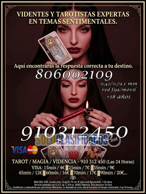 Solo Clasificados - Grandes ofertas en  Videncia Natural Tarot Numerología Runas Péndulo Alta Magia Sabiduría Experiencia Profesionalidad 910312450 Las - imagen: 1