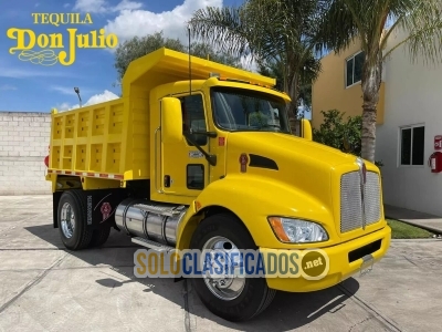 Solo Clasificados - EN REMATE NACIONAL CAMION DE VOLTEO KENTWORTH T370 MODELO 2014 - imagen: 1