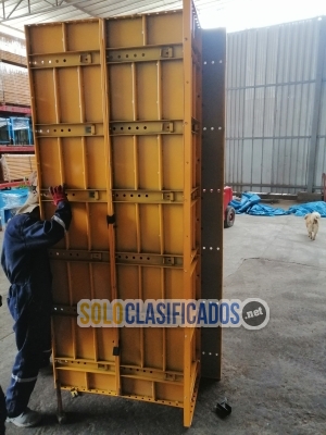 ENCOFRADO METALICO REGULABLE DE 60 x 300cm... 