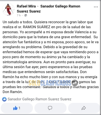 Solo Clasificados - Sanador gallego ofrece consultas presenciales y a distancia por whatsapp  00+34629841132 - imagen: 5