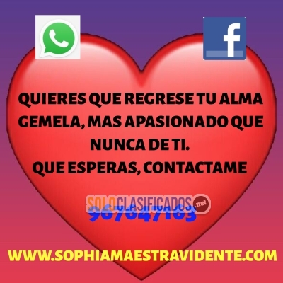 QUIERES QUE REGRESE TU ALMA GEMELA MAS ENAMORADO... 