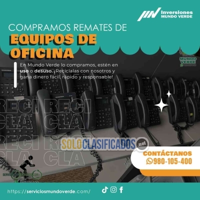 Solo Clasificados - Transformamos tu tecnología vieja en oportunidades nuevas - imagen: 6