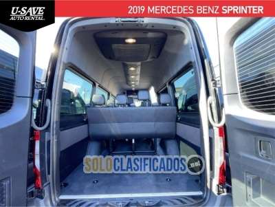 Mercedes Benz Sprinter 2019 6’3” Standing Room... 